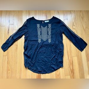 Velvet by Graham & Spencer Print Blouse